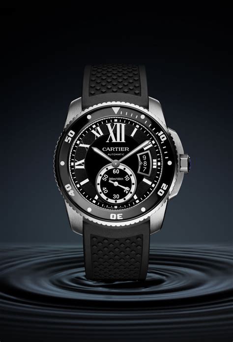 calibre diver de cartier prix|cartier diver watch discontinued.